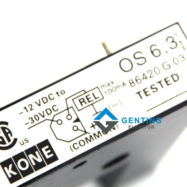 Kone KM86420G03 DS-25 OS 6,3